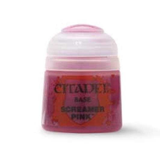 SCREAMER PINK colore base Citadel Warhammer