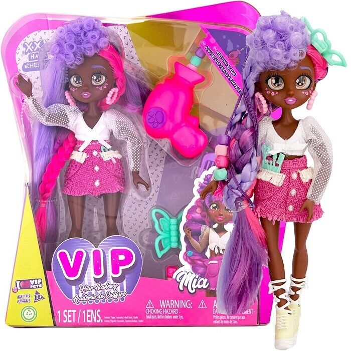 Imc Toys VIP Pets Fashion Mia Bambola Serie 1