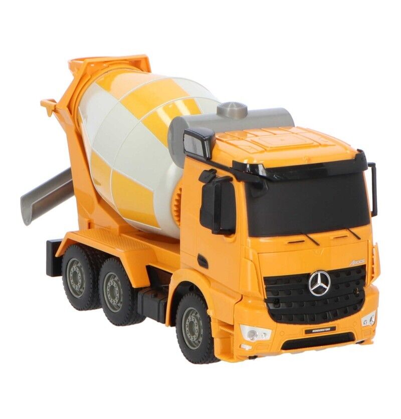 Mondo Auto Radiocomandata Camion Mercedes Betoniera Bambini 6+A Giallo - 63513