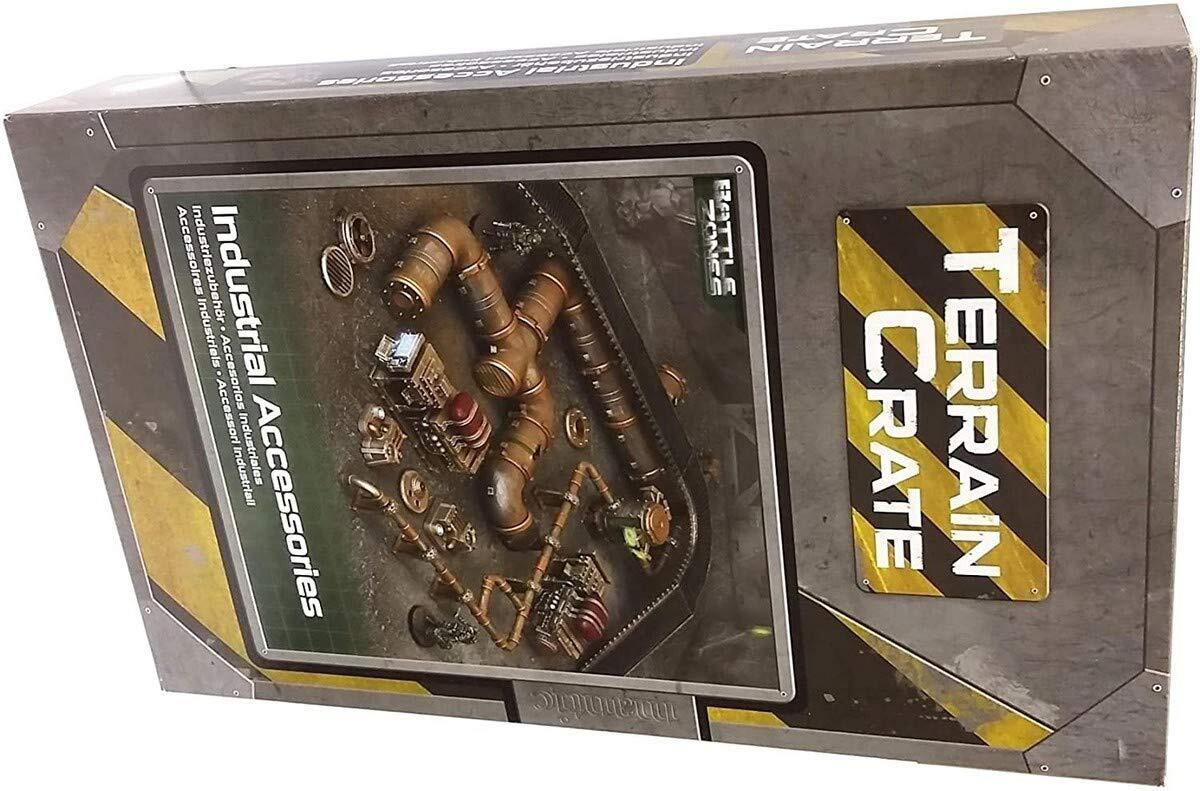 Mantic Games TerrainCrate: Industrial Accessories