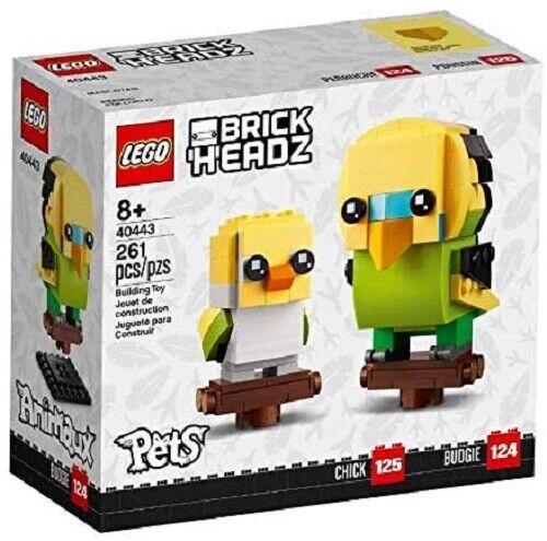 LEGO BRICKHEADZ 40443 PAPPAGALLINO