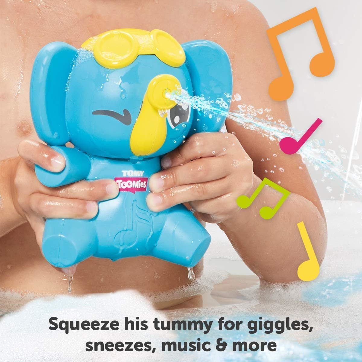 TOMY Toomies E72815C Sing Squirt Sqeezable bath E72815C Tomy 18m+