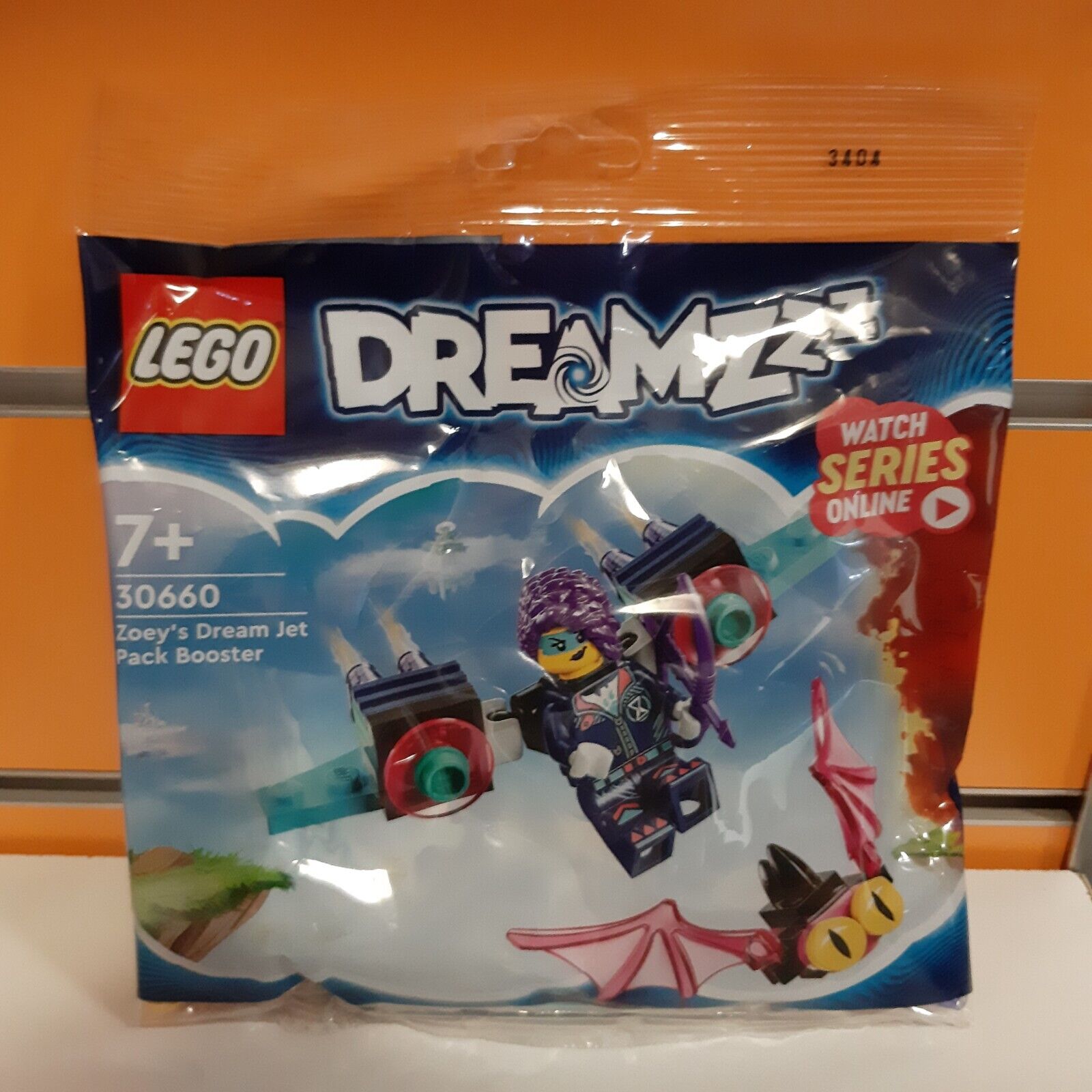 LEGO Dreamzzz 30660 Polybag - Zoey's Dream Jet Pack Booster NUOVO SIGILLATO