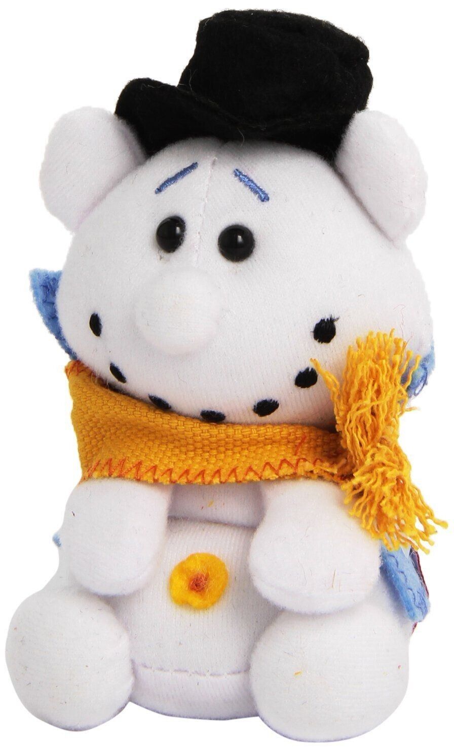 TRUDI 52080 - Peluche sweet collection pupazzo di natale 9 cm
