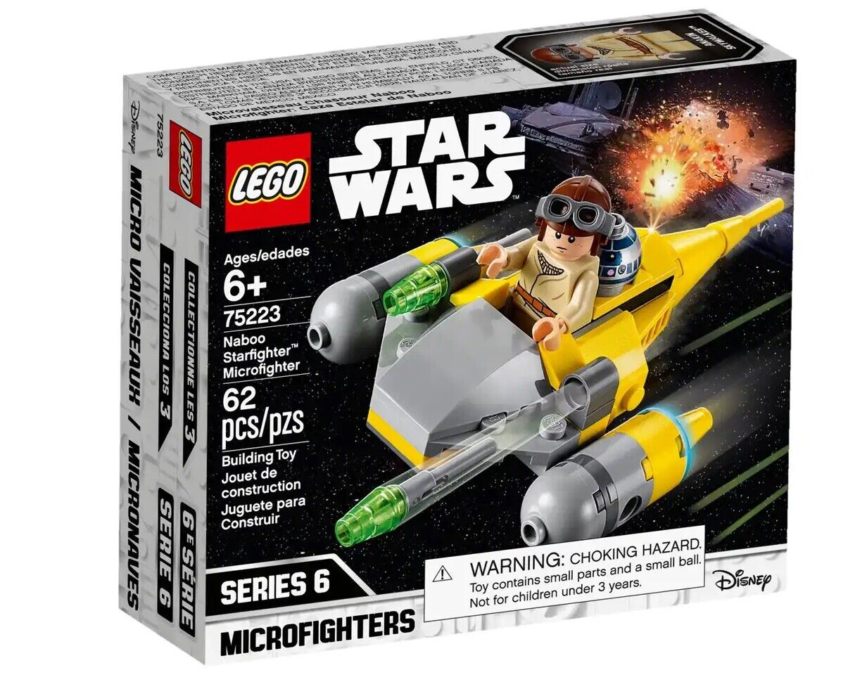 Lego Star Wars 75223, Nano Starfighter Microfighter