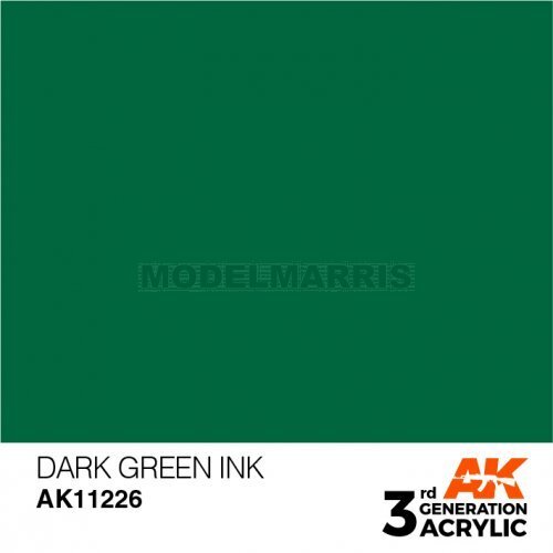 AK AK11226 Dark Green INK 17ml