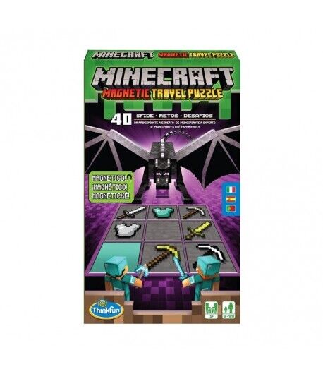 Minecraft Travel Puzzle Ravensburger 76435