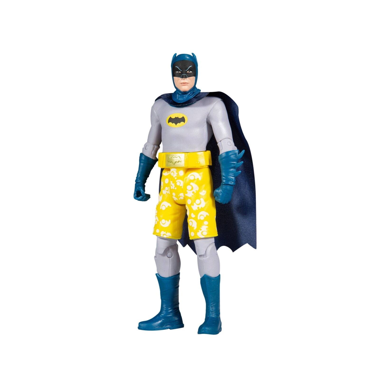DC Retro: BATMAN SWIM SHORTS (Batman '66) by McFarlane Toys