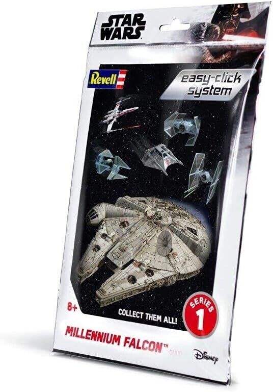 REVELL - 1/241 Millennium Falcon (Easy-Click System)
