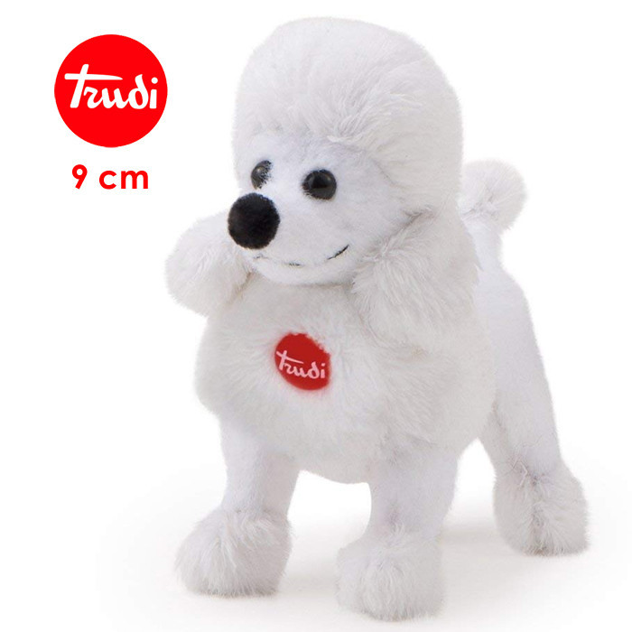 TRUDI BARBONCINO CANE PELUCHE TRUDINO 51251