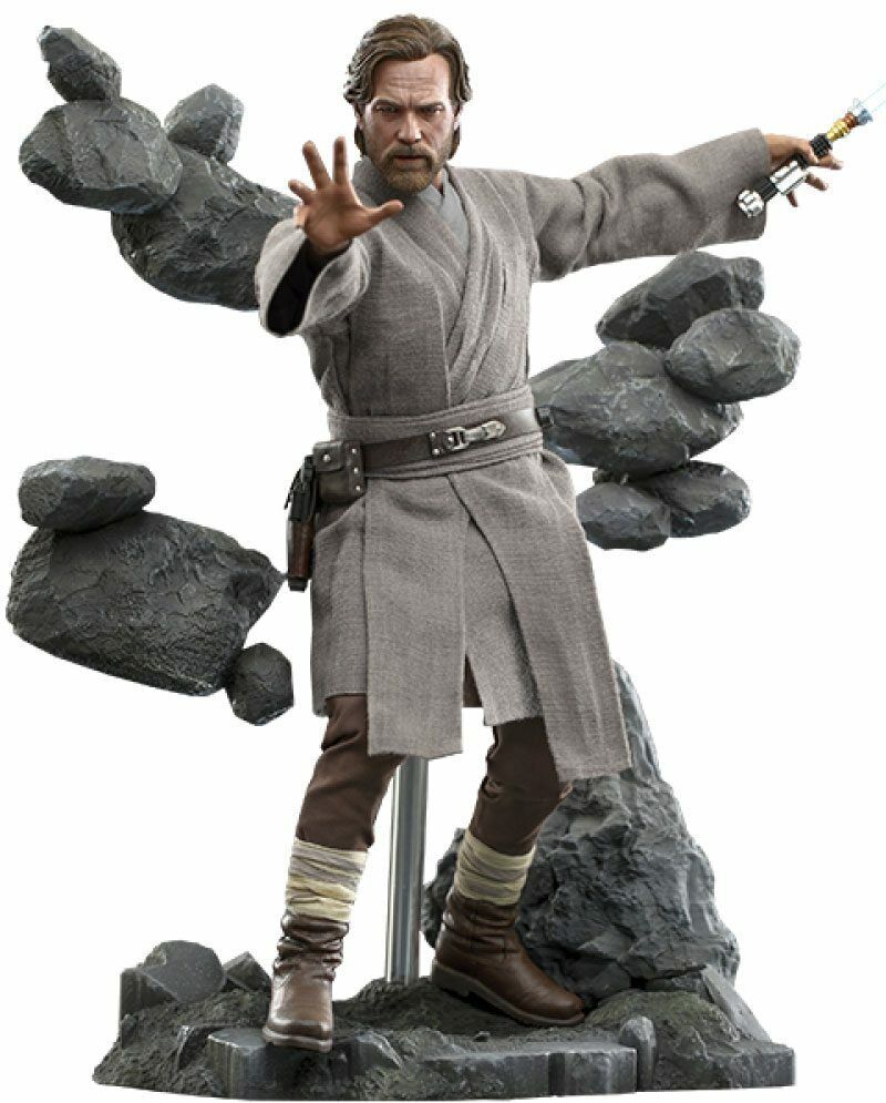 STAR WARS - Obi-Wan Kenobi - Obi-Wan Kenobi 1/6 Action Figure 12" DX-26 Hot Toys