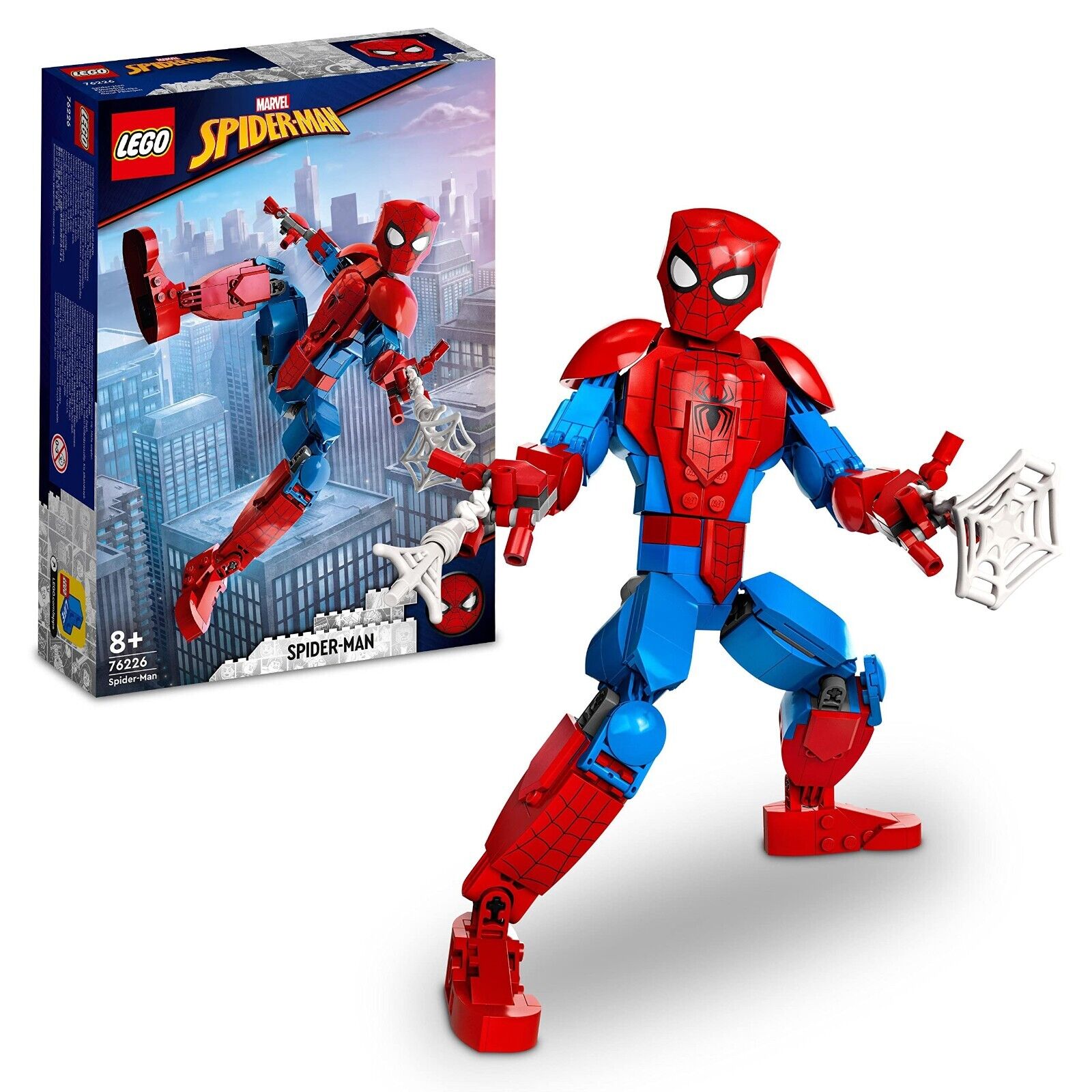LEGO SPIDERMAN 76226 MARVEL 8 ANNI +