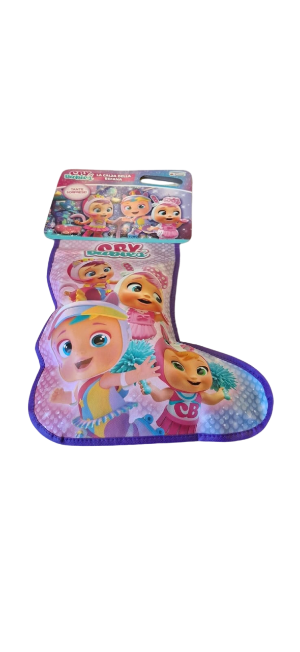 Imc Toys Calzettone Cry Babies 2025 Calza Befana bambina sorprese giochi