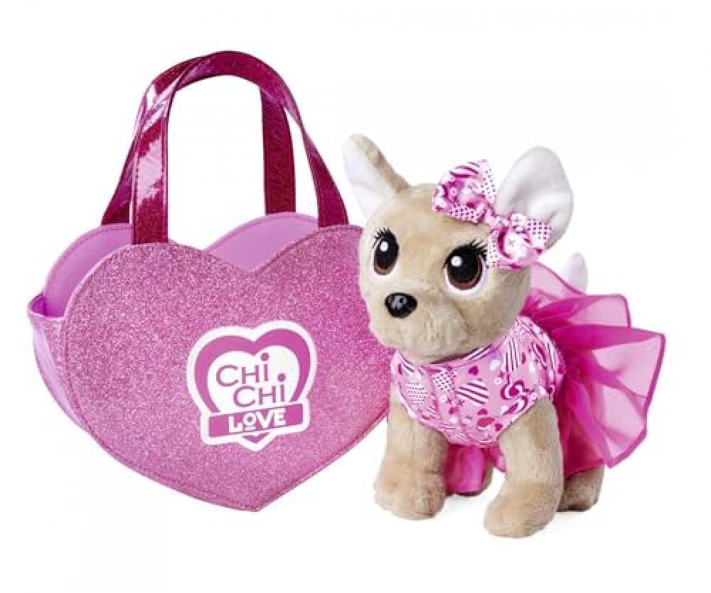 Simba-Chi Chi Amore Chi Chi Love is in The Air, Cane di Peluche Chihuahua con Do