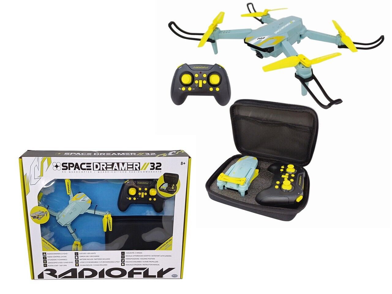 RADIOFLY SPACE DREAMER   32 40033
