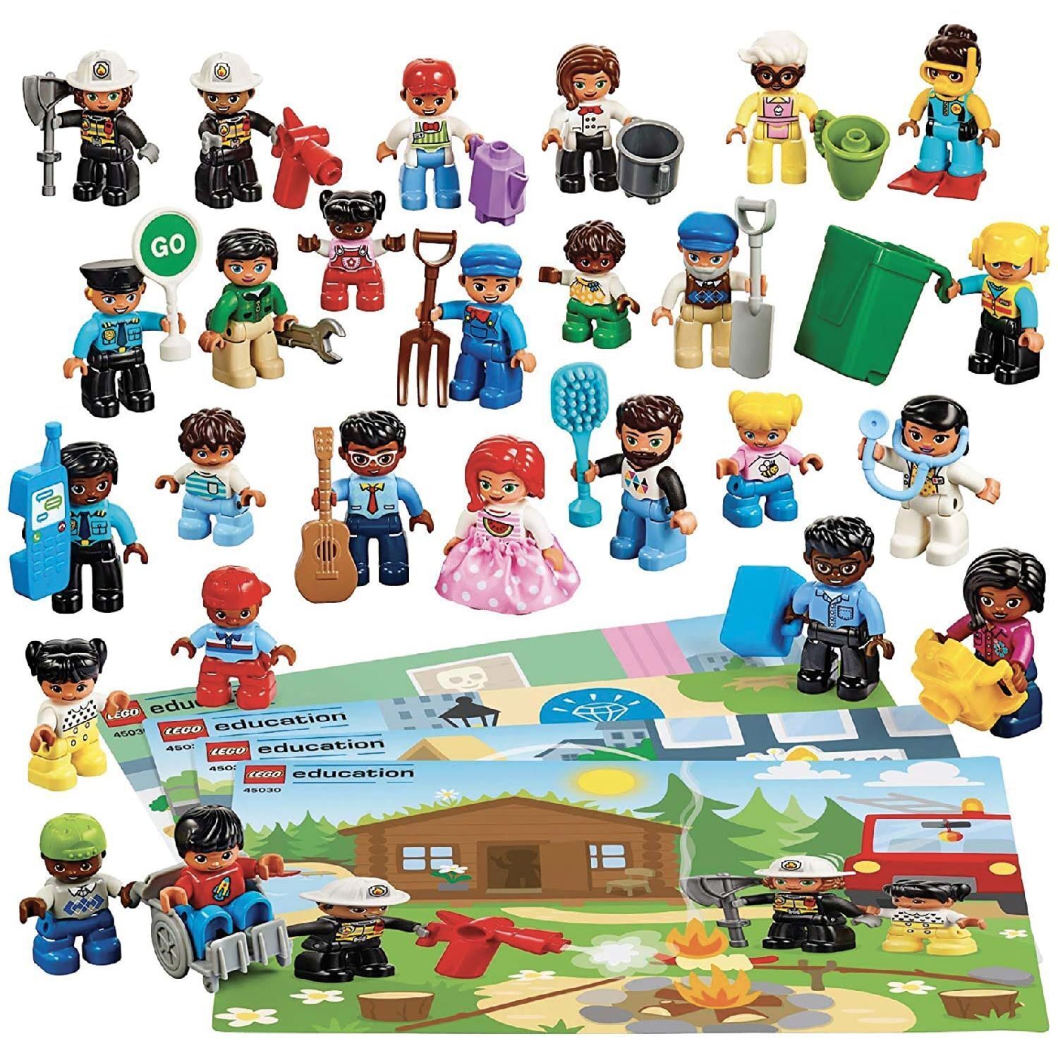 Lego Duplo Personaggi LEGO EDUCATION LEGO DUPLO - 21897 GIODICART
