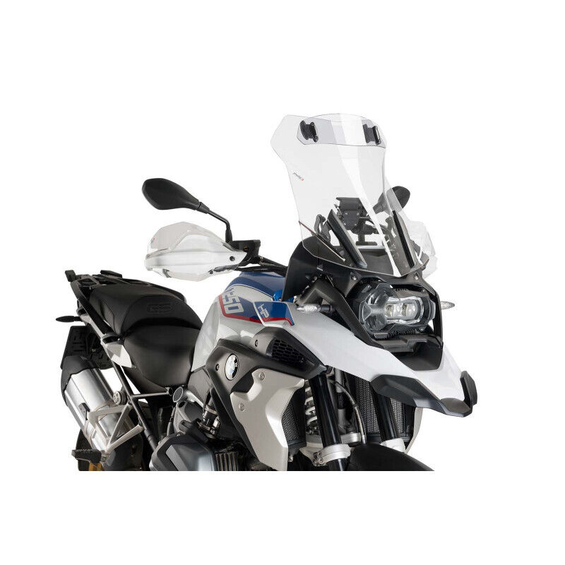 CUPOLINO TOUR-VISIERA PUIG PER BMW R 1200 GS ADVENTURE 2006 > 2016 TRASPARENTE