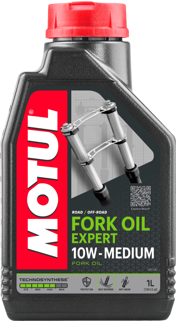 1 LITRO OLIO MOTUL FORK OIL EXPERT MEDIUM 10W PER FORCELLA MOTO SCOOTER