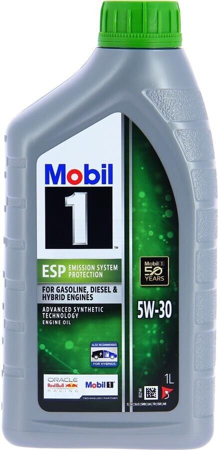 MOBIL 1 VERDE 5W30 OLIO MOBIL 1 5W30 DA 1LT ESP ACEA C3