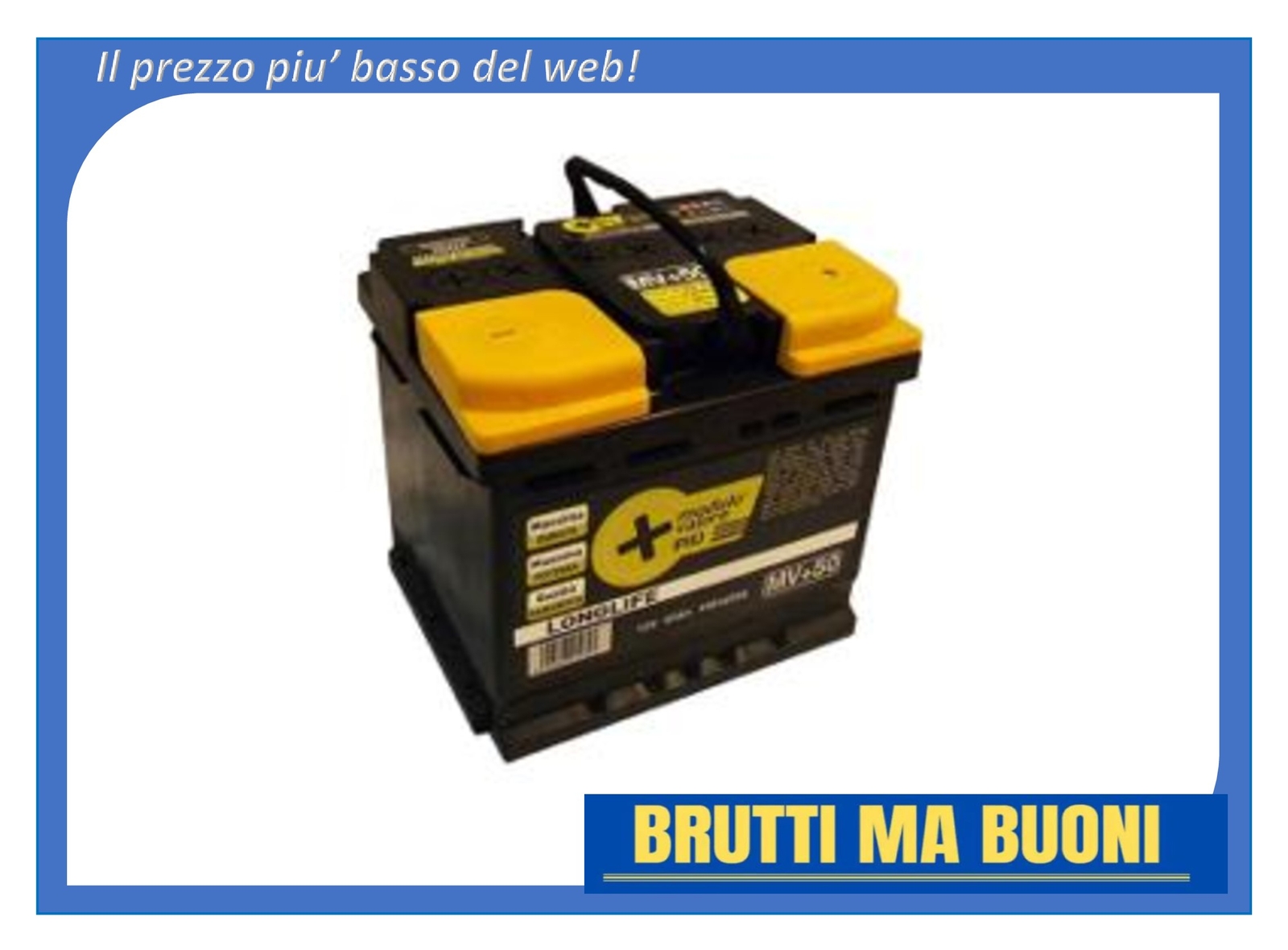 MV+ BATTERIA 50