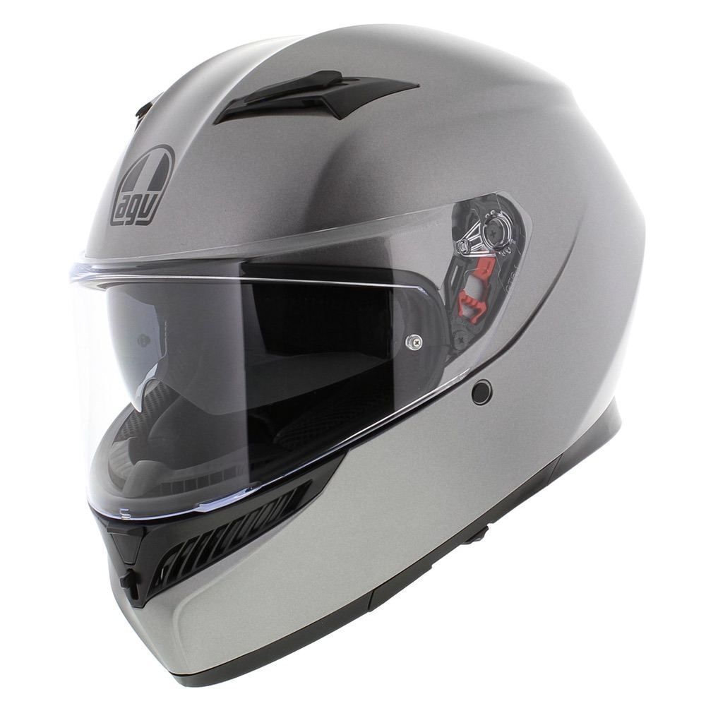 AGV K3 Mono Rodio Grigio Opaco - Taglia XL - Casco Moto
