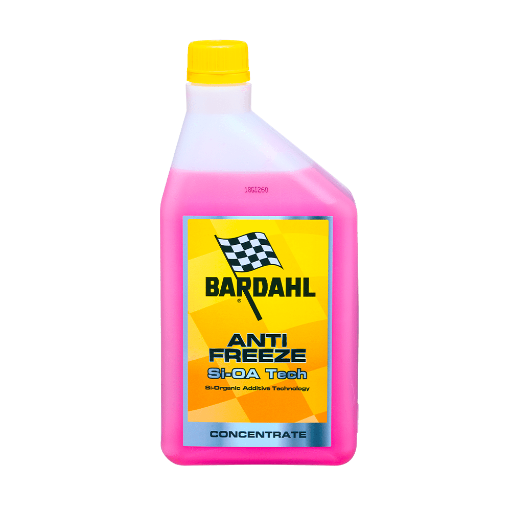 BARDAHL LIQUIDO REFRIGERANTE ANTICONGELANTE CONCENTRATO VIOLA ANTIFREEZE SI-OA T