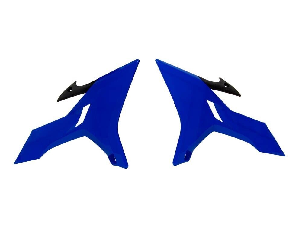 Coppia Convogliatori Ricambio per Kit Rtech Revolution Yamaha YZ 125-250 Blu