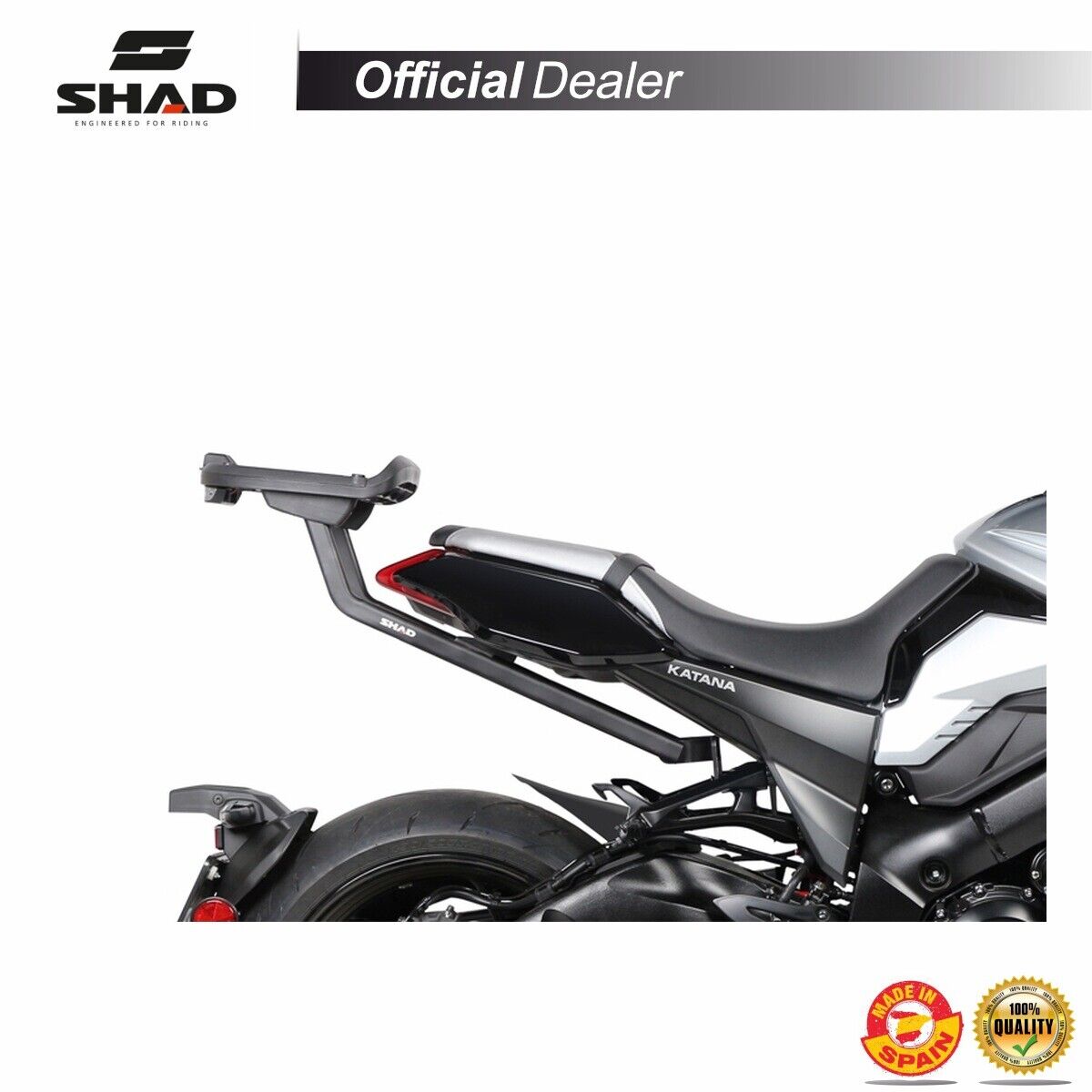 PORTAPACCHI TOP MASTER SHAD S0KT19ST GSX-S KATANA ABS 1000 2018-2022