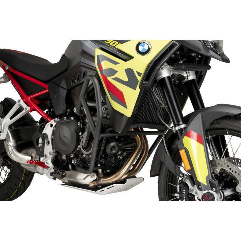 BARRE DI PROTEZIONE MOTORE PUIG PER BMW F 900 GS 2024 >2025 NERO 22144N