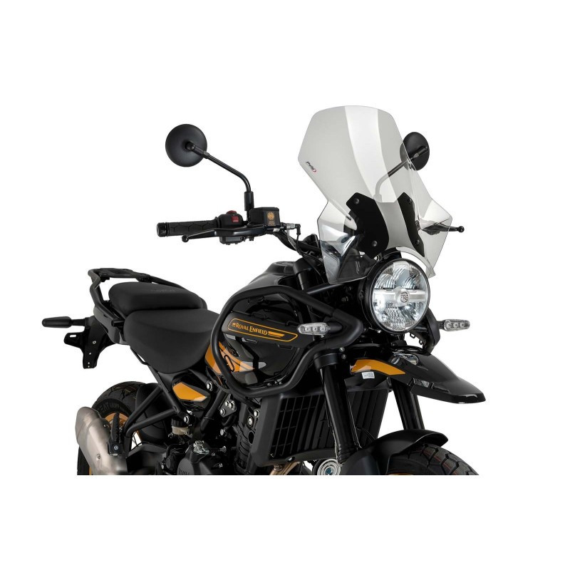 PUIG CUPOLINO REGOLABILE PER ROYAL ENFIELD HIMALAYAN 450 2024 TRASPARENTE