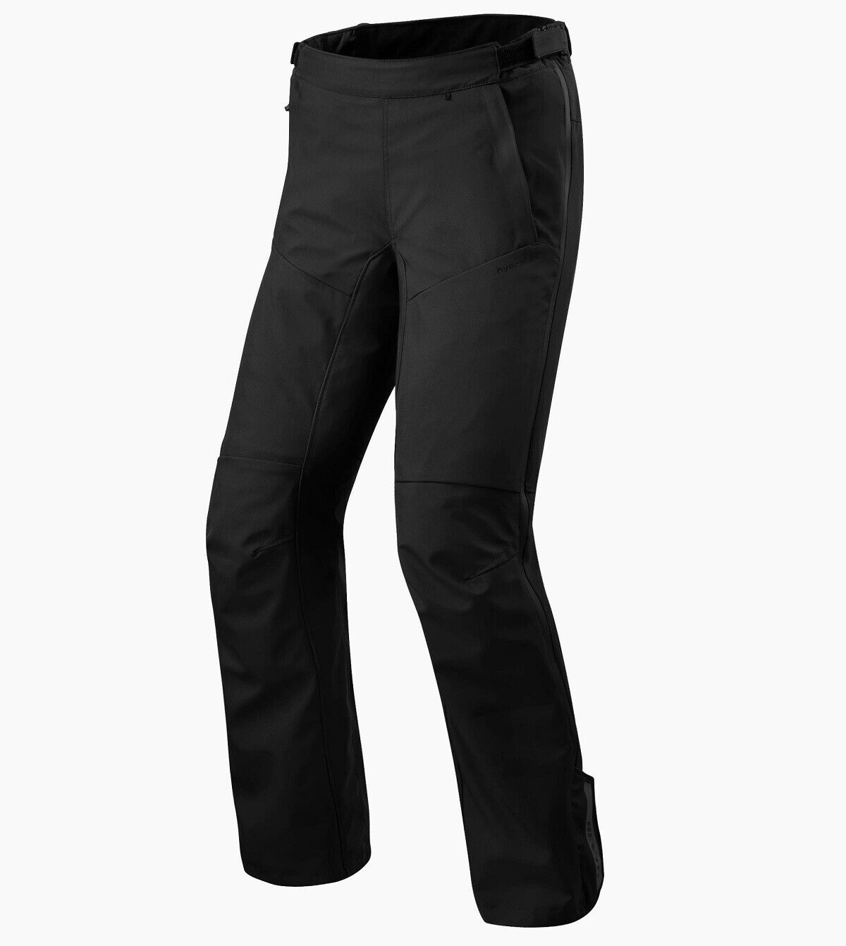 PANTALONI MOTO REV'IT BERLIN H2O IMPERMEABILE SOFTSHELL BLACK NERO TG XL
