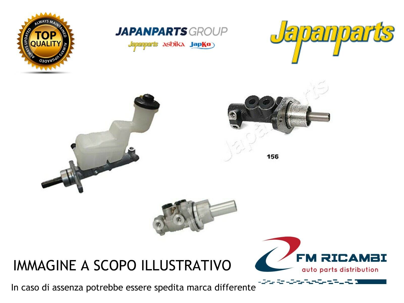 PF-K18 JAPANPARTS POMPA FRENO KIA SORENTO 2.5D 06-