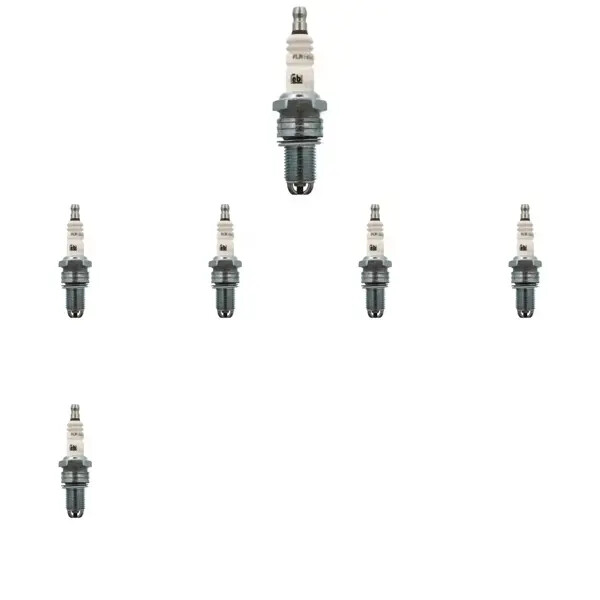 6 x Candela FEBI BILSTEIN per VW GOLF 3, GOLF 3 Kombi, GOLF I
