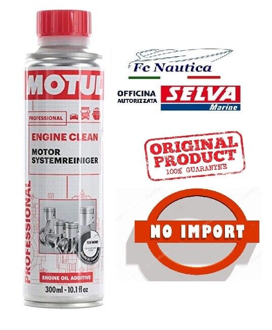 MOTUL ORIGINALE PULITORE PROFESSIONALE 300 ML ADDITIVO PER AUTO