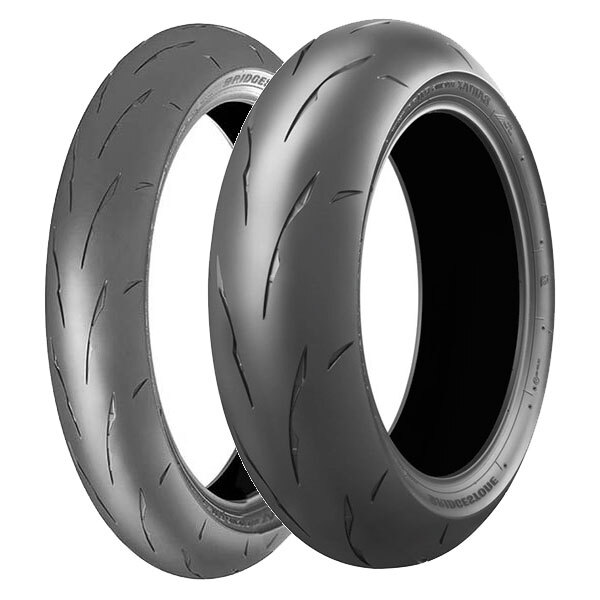 COPPIA GOMME BRIDGESTONE 120/70-17 RACING R11 S DOT2021+190/55-17 RACING R1 L8V
