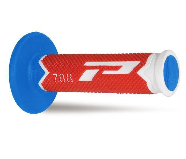 MANOPOLE MX 788 256 TRIPLA DENSITA' BIANCO ROSSO AZZURRO SENZA FORO