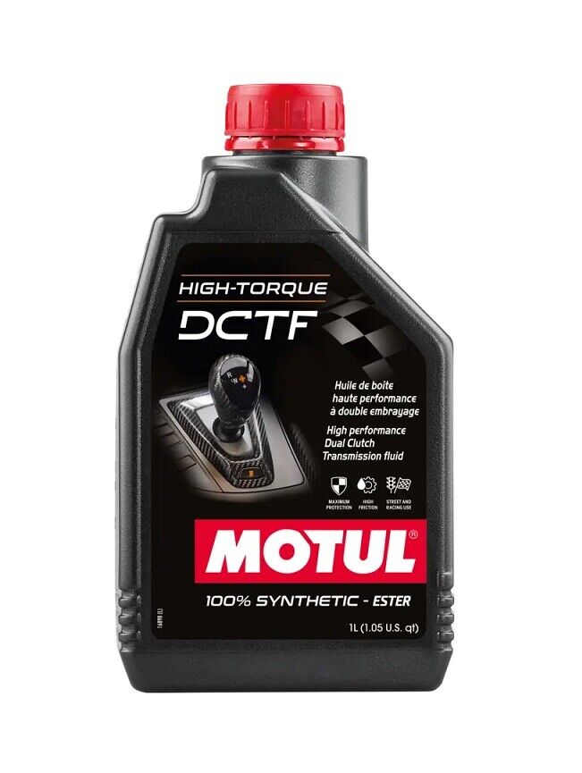 MOTUL - Olio Trasmissioni auto da corsa HIGH TORQUE DCTF x 1 litro