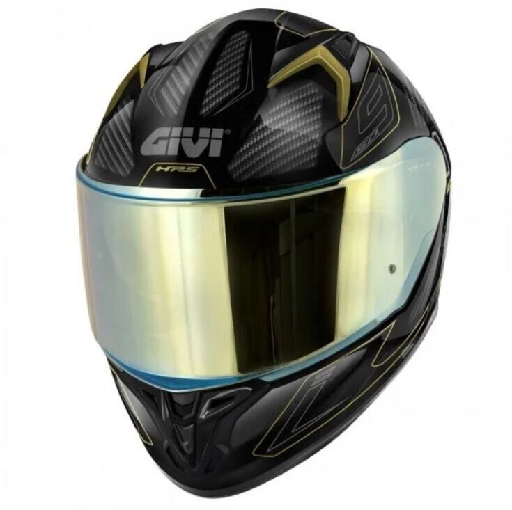 Casco Integrale Givi 50.9 ENIGMA Nero / Titanio / Oro
