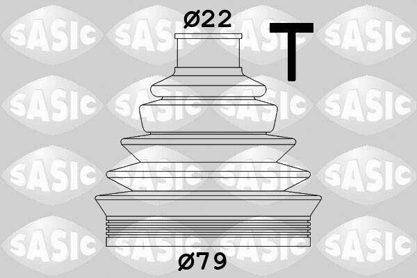 KIT SOUFFLET DE TRANSM. CT ROUE Alfa Romeo 145 (1994->) 1,4 - 76kw 103cv 16v