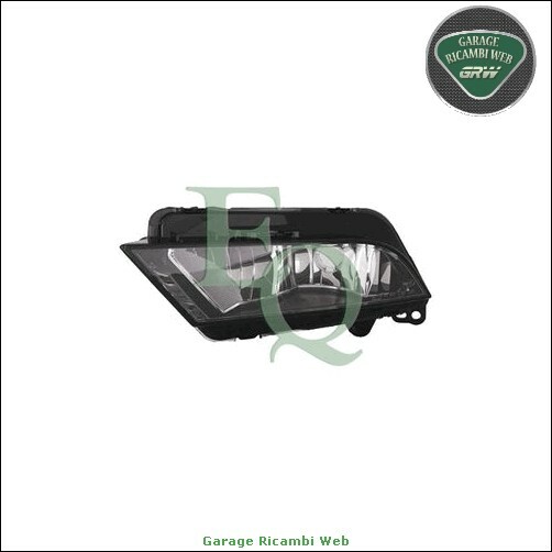 GRWPF0280S Fendinebbia GRW Anteriore Sx Sinistro per SEAT TOLEDO IV IBIZA LEON