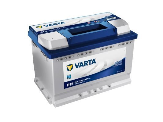 BATTERIA VARTA BLUE DYNAMIC  E12 74 AH AMPERE 278x175x190  SX 574013068