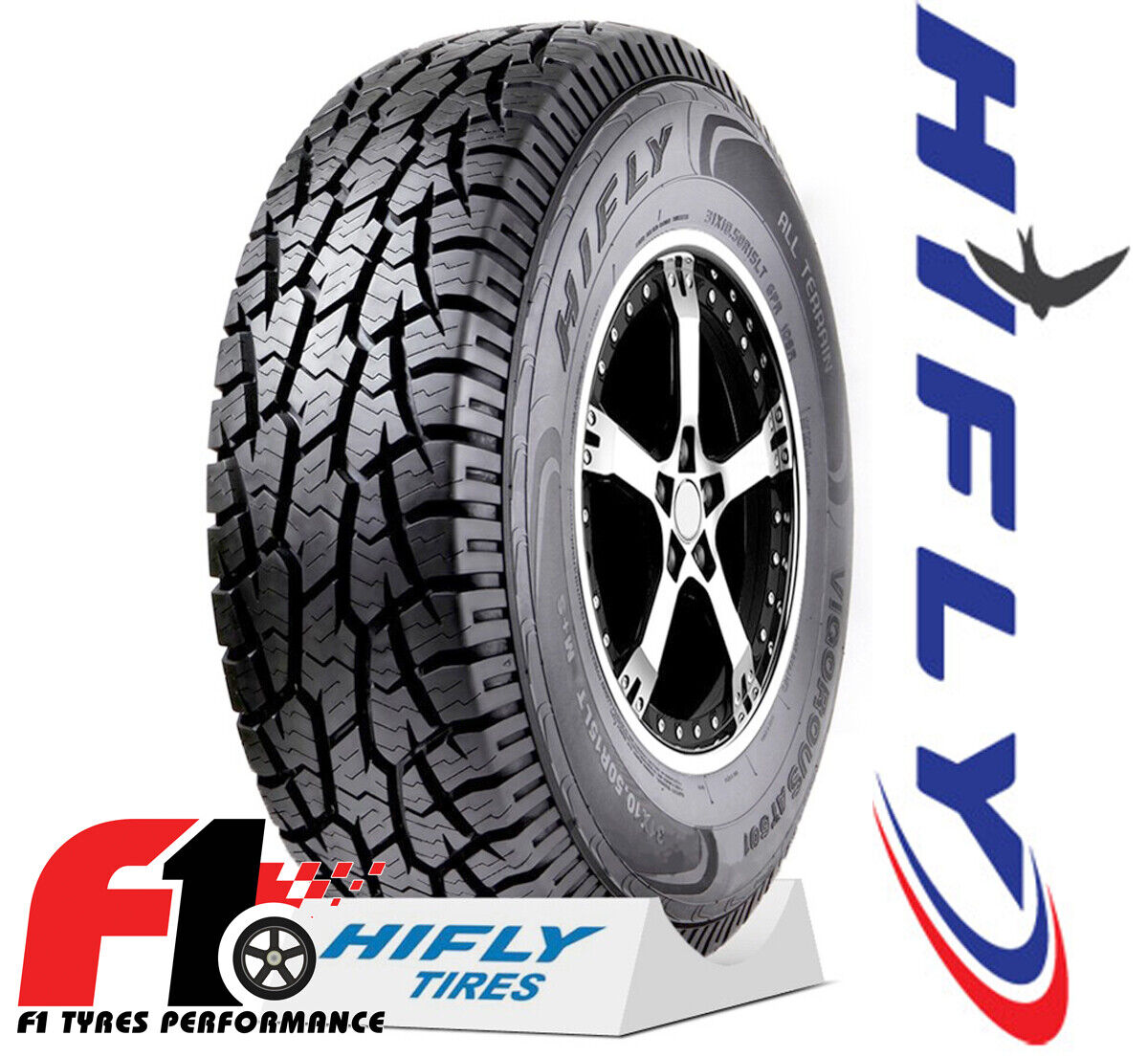 Gomme Hifly AT601 235/85 R16 120R Pneumatici All Terrain by Continental