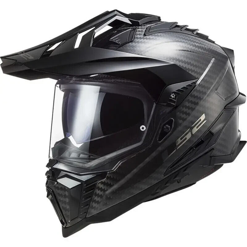 Casco LS2 MX701 Explorer Carbon taglia S