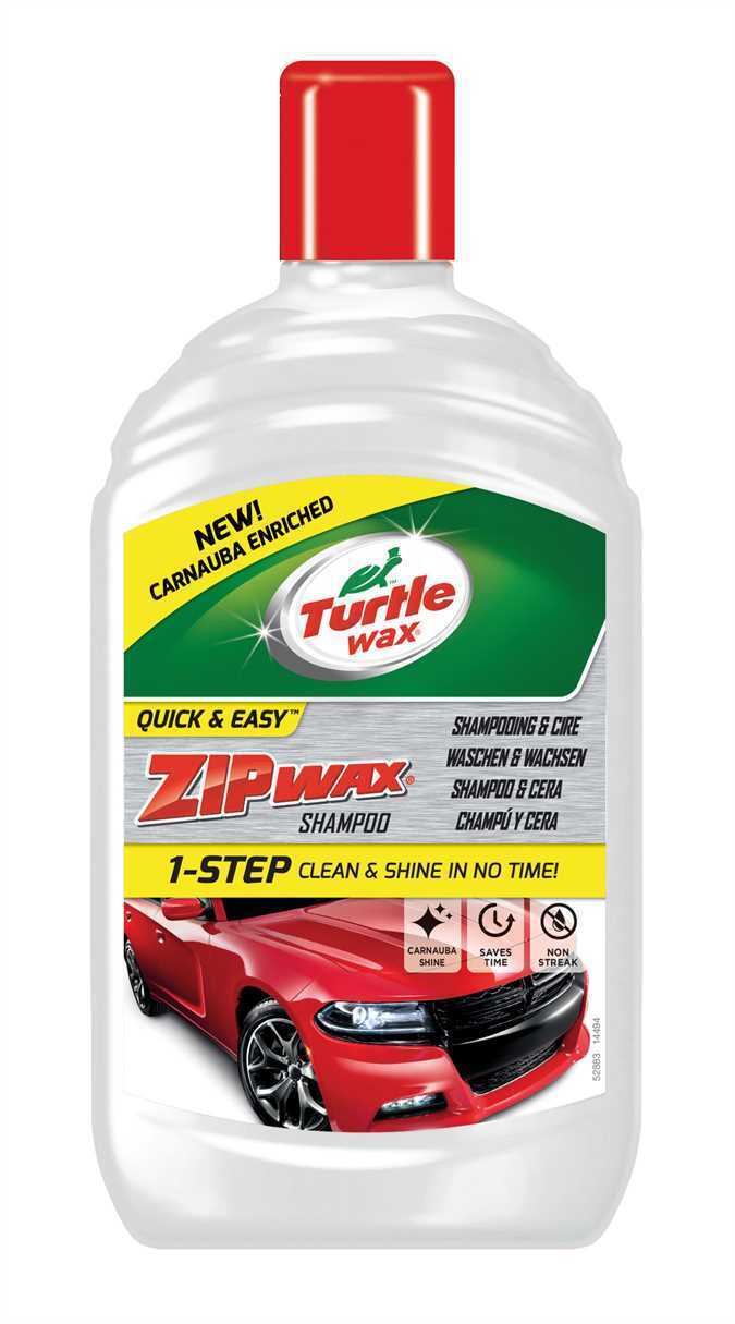 TURTLE WAX - Zip Wax, shampoo cera - 500 ml