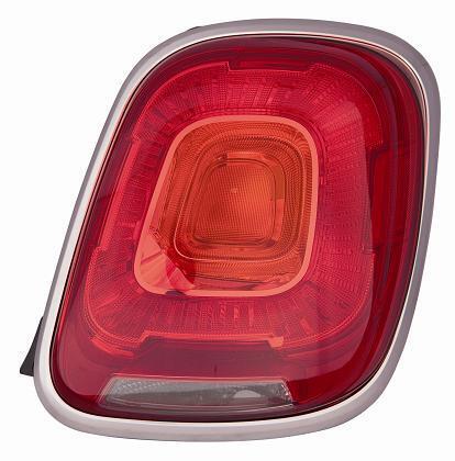 FANALE POST. DX FIAT 500 X 2015 BORDO CROMATO DX MARCA DEPO
