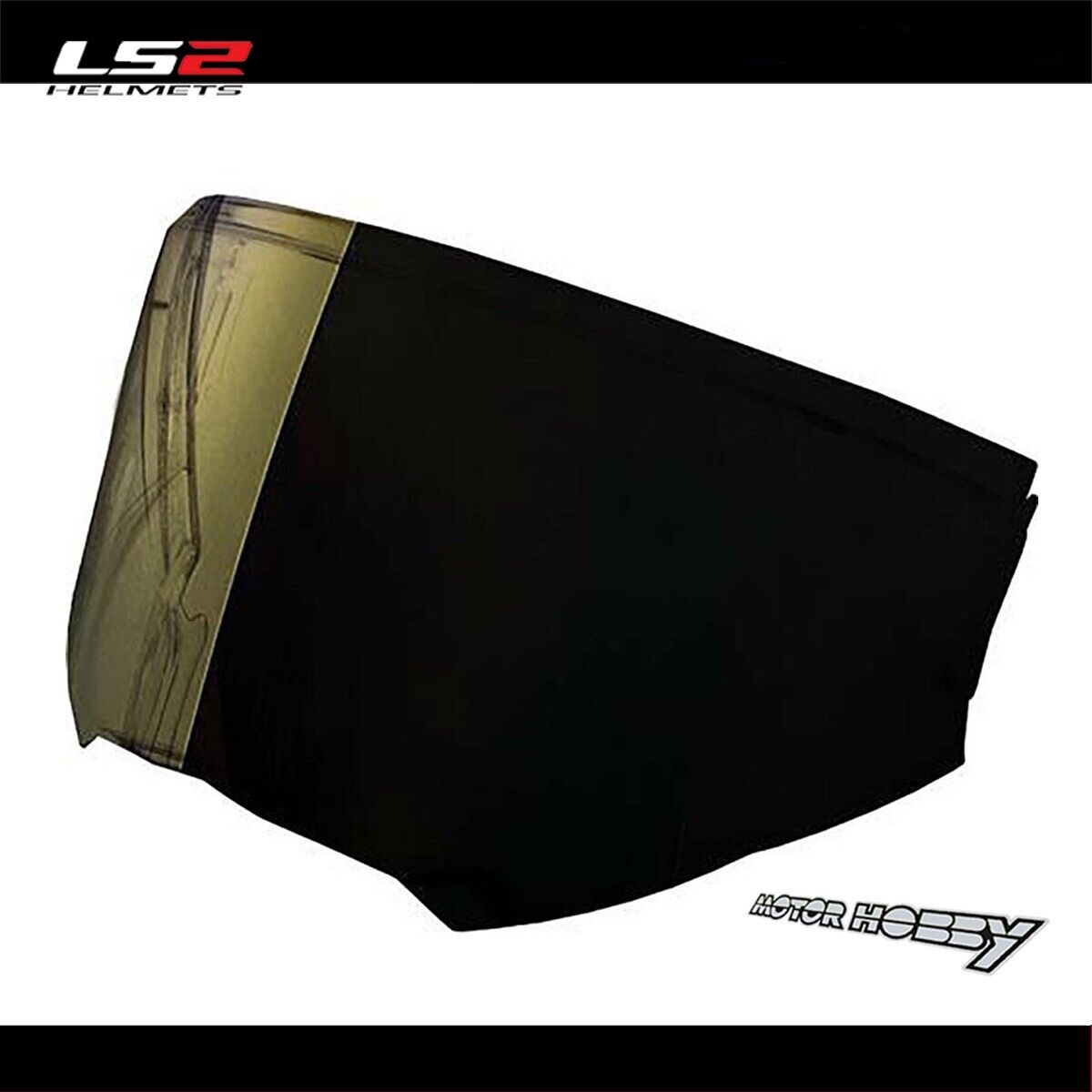VISIERA PER CASCO LS2 ADVANT CARBON ADVANT X A SPECCHIO IRIDIUM ORO (GOLD)