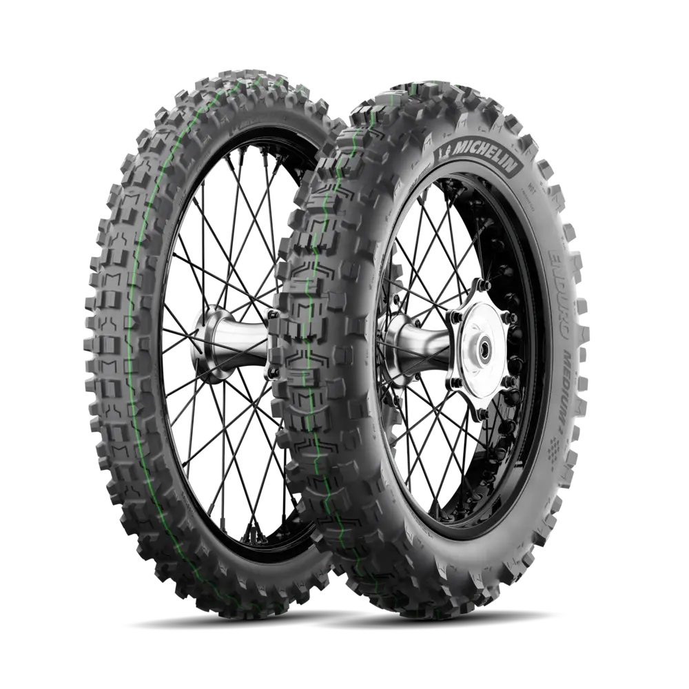 Gomme Moto Michelin 140/80-18 70R ENDURO MEDIUM-2 TT pneumatici nuovi