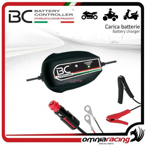 Caricabatterie BC Battery Lithium 900 per batterie al litio 12V > 100 Ah
