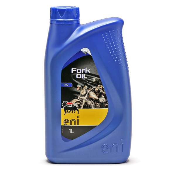 OLIO FORCELLE ENI FORK OIL 15W 1 LITRO