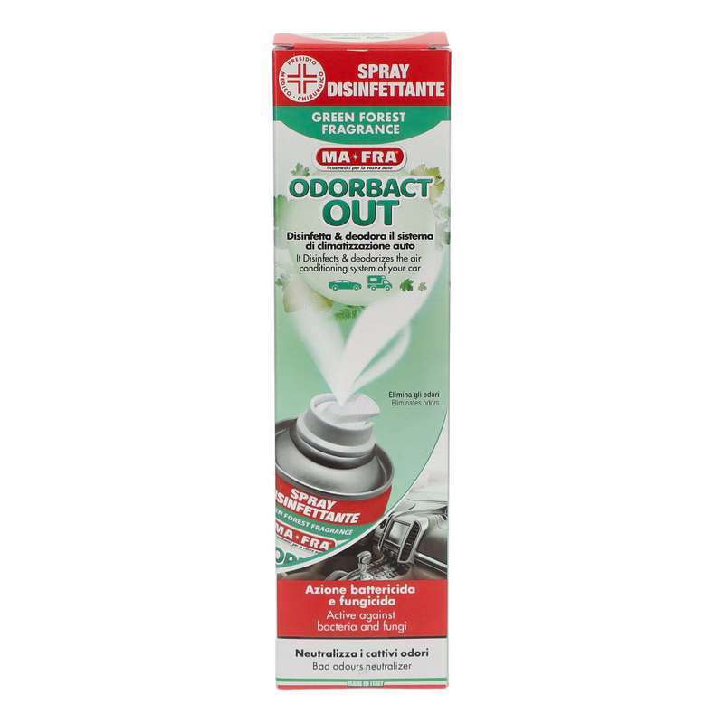 SPRAY DISINFETTANTE ODORBACT OUT GREEN FOREST MAFRA